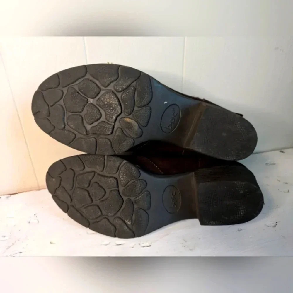 BOC Born Concept Bendell Bootied Brown Size 8